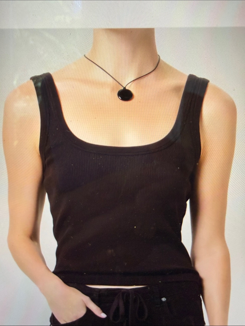 Citizens of Humanity Faye Ribbed Tank Top